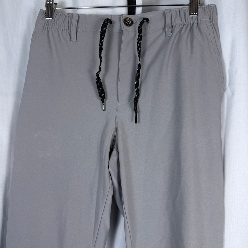 Chubbies Everywear Pants Mens Medium Grey Stretch Performance Trousers